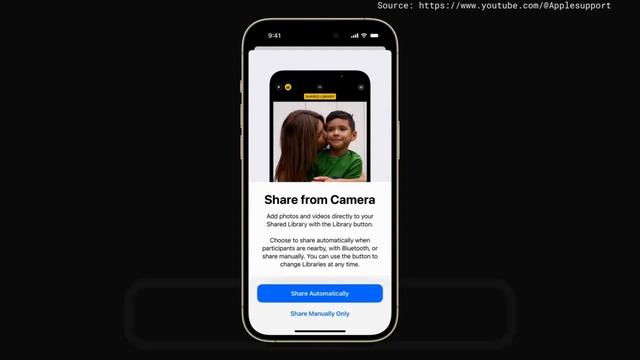 How to use and set up iCloud Shared photo Library on your iPhone смотреть онлайн