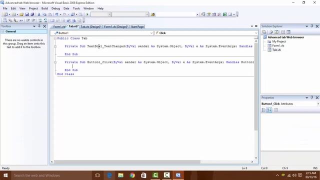 How to make a advanced web browser in visual basic смотреть онлайн
