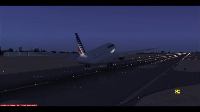 FATAL ERROR ON FSX смотреть онлайн