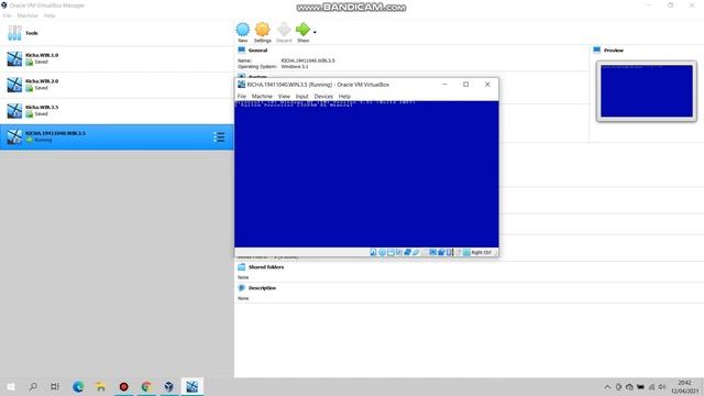 UTS Install Windows NT 3.5 (Richa Ismi Renda 19411040) смотреть онлайн