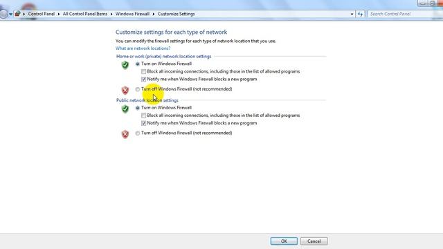 How to Turn Off/On Windows Firewall in Windows 7 | Enable and Disable window firewall смотреть онлайн