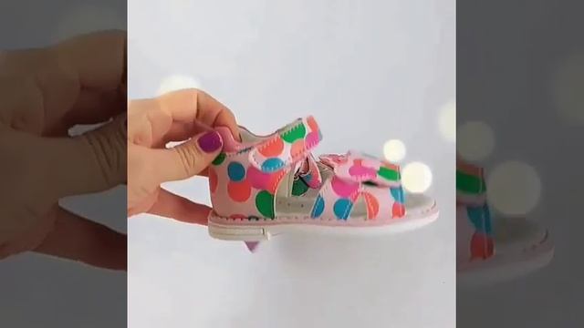 Детские босоножки для девочки смотреть онлайн