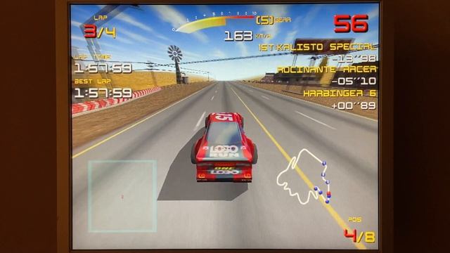 3dfx Velocity 100 - Ultimate Race Pro (March 1998)