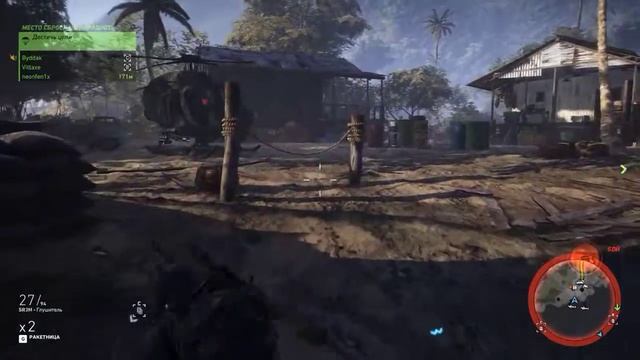 Ghost Recon #5 co-op смотреть онлайн