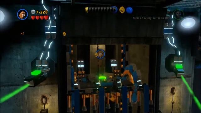 Lego Marvel Super Heroes 016 Red Head Detention смотреть онлайн