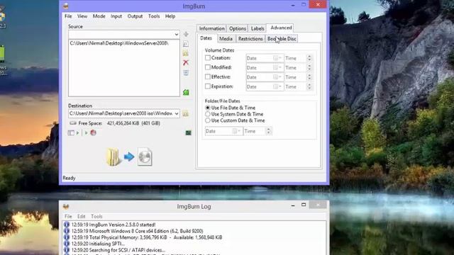 Creating ISO FIle смотреть онлайн