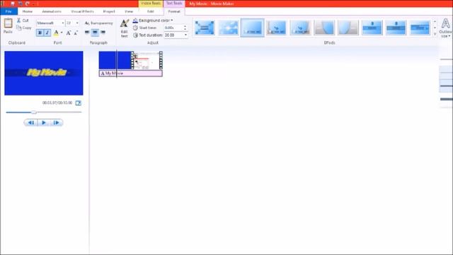 How to Edit in Windows Movie Maker | Tutorial ep. 1 смотреть онлайн