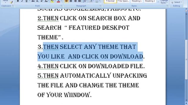 HOW TO DOWNLOAD BEST THEME FOR WINDOW 7 смотреть онлайн