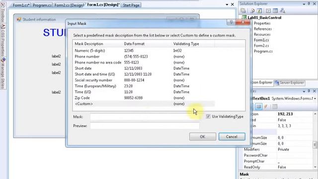 Window form with c# смотреть онлайн