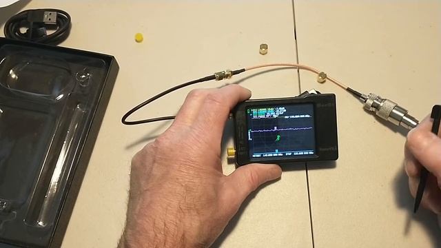 Unboxing a nanoVNA and first use. -Rick's Shop смотреть онлайн