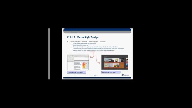 Windows 8, Metro and WinRT Introduction Training Webinar - Part 2 of 6 - Intertech смотреть онлайн