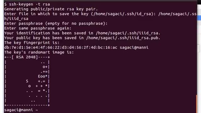 Setting up SSH Keys on Ubuntu Linux (2022) смотреть онлайн