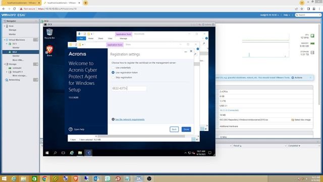 Deploy Acronis Agent through Windows Group Policy смотреть онлайн