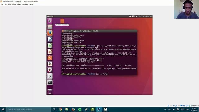 Tutorial: Instalacion de NachOS en Ubuntu 16.04 LTS Melvin Gonzalez смотреть онлайн