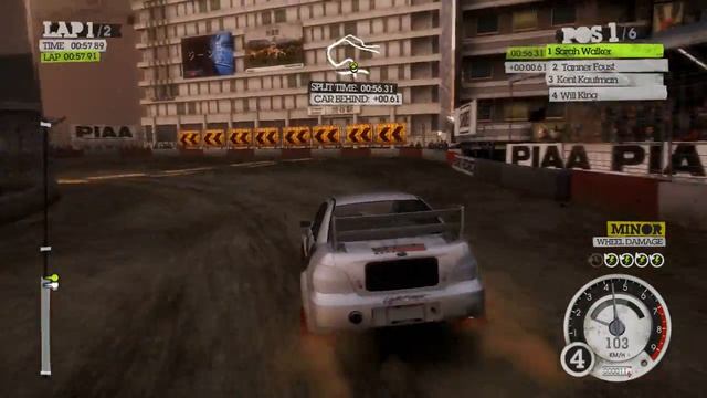 Dirt 2 Pc Gameplay смотреть онлайн