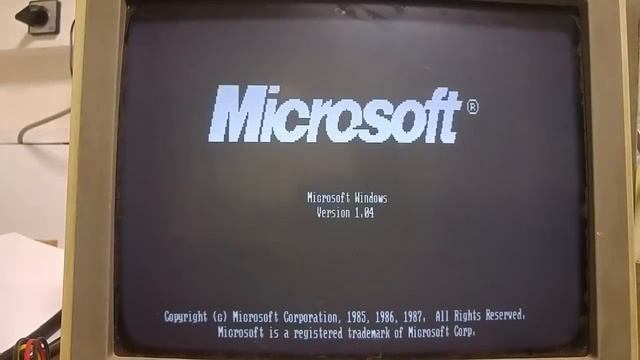 Windows 1 in 1985 | So surprise how much the technology is improved смотреть онлайн