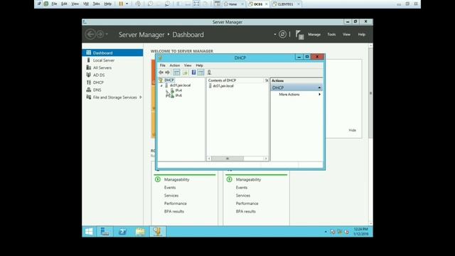 Windows Server 2012 R2 - Instalar y Configurar Servidor DHCP смотреть онлайн