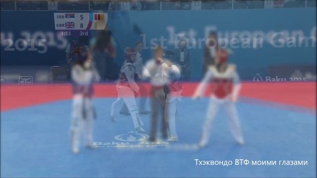 BOGDANOVIC (SRB) - MADDOCK (GBR) | FINAL WOMEN'S-49kg | TAEKWONDO WTF | BAKU 2015 1st EUROPEAN GAME смотреть онлайн