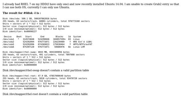 How to add a GRUB2 menu entry for booting multiple Linux OS? смотреть онлайн