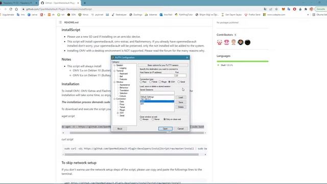 OpenMediaVault NAS Server Raspberry PI 3 Kurulumu смотреть онлайн