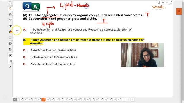 AIIMs 2019 | Biology | Assertion and Reason | GK | Revise MCQ's for AIIMS - Vani Ma'am смотреть онлайн