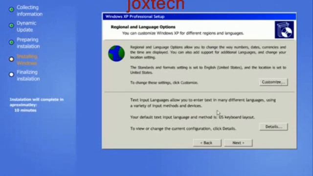 How To Install Windows Xp Professional