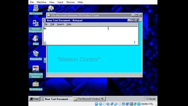 The Windows 95 Product Team! смотреть онлайн