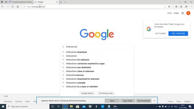 How to Run Selenium WebDriver Scripts on Firefox with geckodriver смотреть онлайн