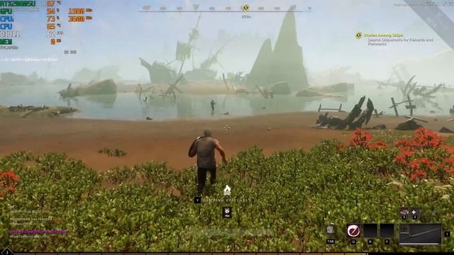 NEW WORLD Closed Beta - FPS Test смотреть онлайн