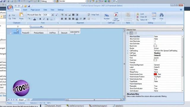 Getting Started with Spread for Windows Forms - Data Binding смотреть онлайн