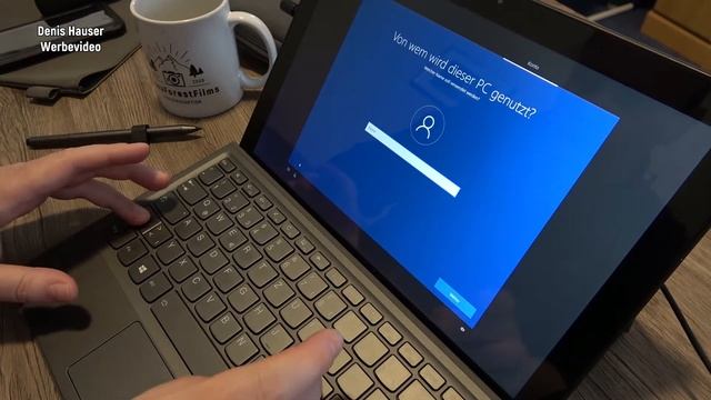 Lenovo MIIX 520 (Intel Core i5 Gen 8) Windows 10 Installation | Computer Notebook Hardware Software смотреть онлайн