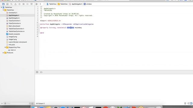 'iOS Sprinter' APP - Objective C Objects Creation