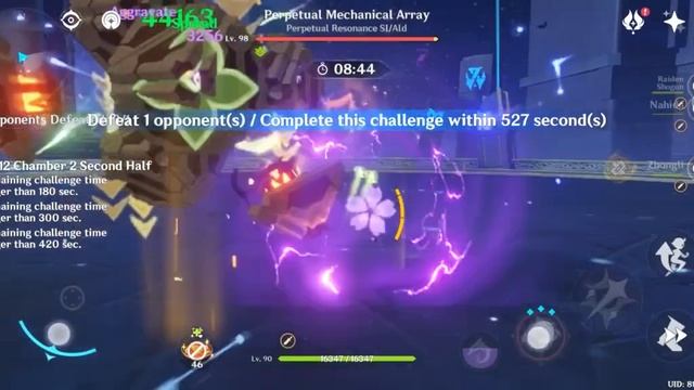 【GI】C0 Neuvillette Furina Tazer x C2 Raiden Aggravate - Spiral Abyss 4.5 Floor 12 | Full Star Clear смотреть онлайн