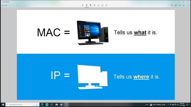Simple comparison: MAC addresses vs. IP addresses смотреть онлайн