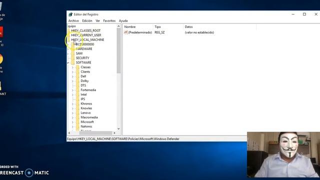 Deshabilitar windows defender en win 10 смотреть онлайн