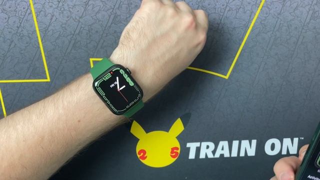 Apple Watch Series 7 (Green) Unboxing & First Impressions! смотреть онлайн