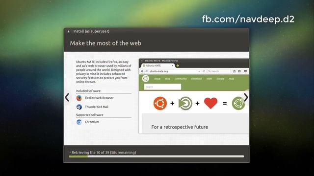Installation Ubuntu Mate 16.04 x64 [Full] on VMware 12 Pro смотреть онлайн