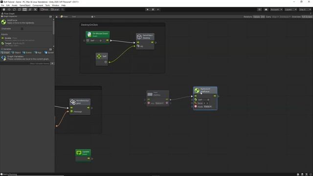 Unity Bolt Visual Scripting Tutorial - Game Development without Coding смотреть онлайн