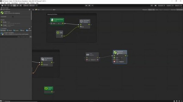 Unity Bolt Visual Scripting Tutorial - Game Development without Coding