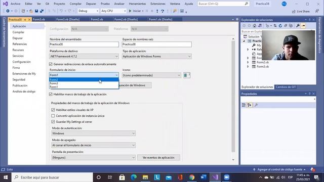 Practica 38 "GroupBox" en Visual Studio смотреть онлайн