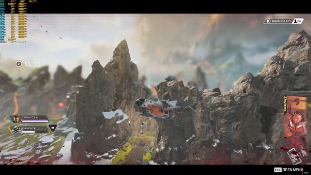 Game Play Apex Legend 1440P | Ryzen 5 3600 + Sapphire Nitro+ RX 580 8GB смотреть онлайн