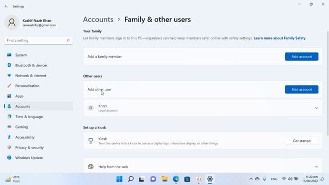 How to Delete a User Account on Windows 11 (Quick & Easy) | Remove User Account in Windows 11 смотреть онлайн