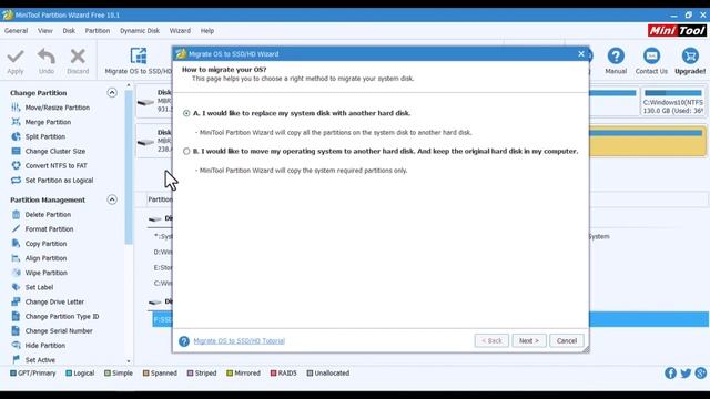 How to Migrate Windows to SSD or Hard Disk | Transfer OS to Another Drive for Free in Hindi смотреть онлайн