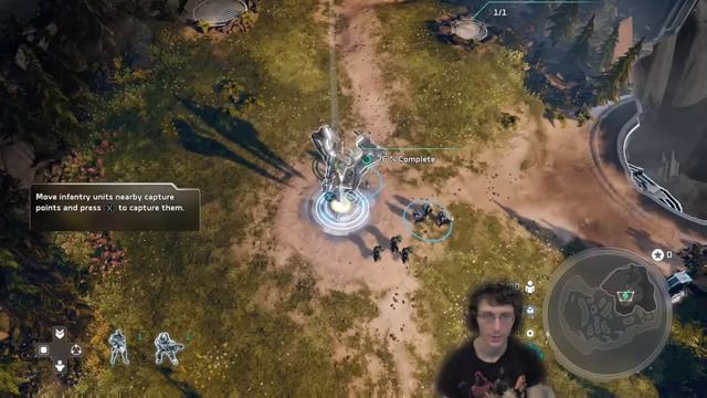 "Look at those Freakles" Halo Wars 2: Co Op Campaign (Missions 1-2) w/ Hellidor смотреть онлайн