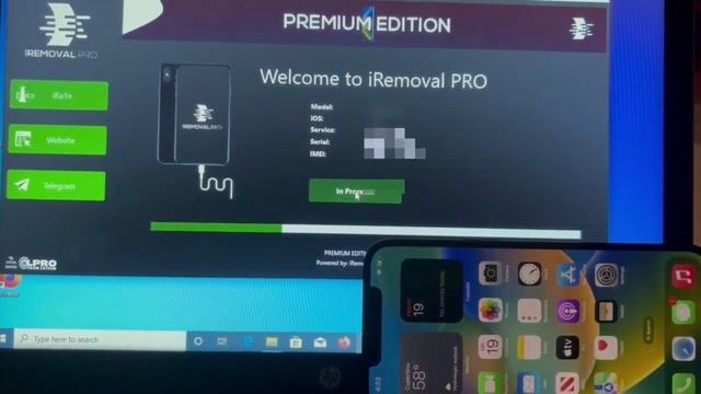 bypass iCloud iremoval premium new a12+ device support 2024 смотреть онлайн