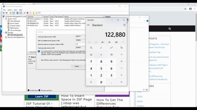 How To Create A Partition in Windows Without Formatting [Windows 7 , 8 & 10] смотреть онлайн