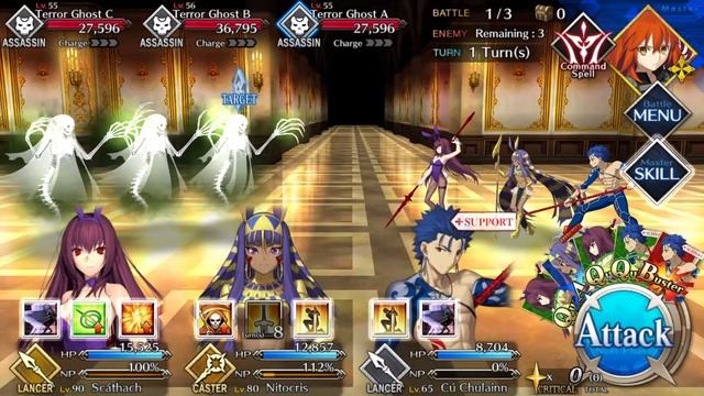 Fate/Grand Order part 1440: Scáthach's 2nd Interlude: Calls from the Land of Shadows смотреть онлайн