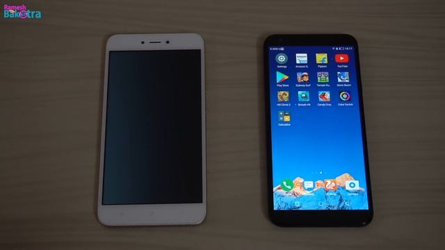 InFocus Vision 3 vs Redmi Y1 Lite Speed Test and Camera Compare смотреть онлайн