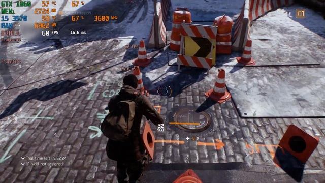 Tom Clancy’s The Division - GTX 1060 3gb | i5 3570 | 12GB | 1080p | FRAME-RATE TEST смотреть онлайн