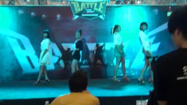 SADDY GIRL'S cover EXID JKN Cover Dance Battle 2013 смотреть онлайн